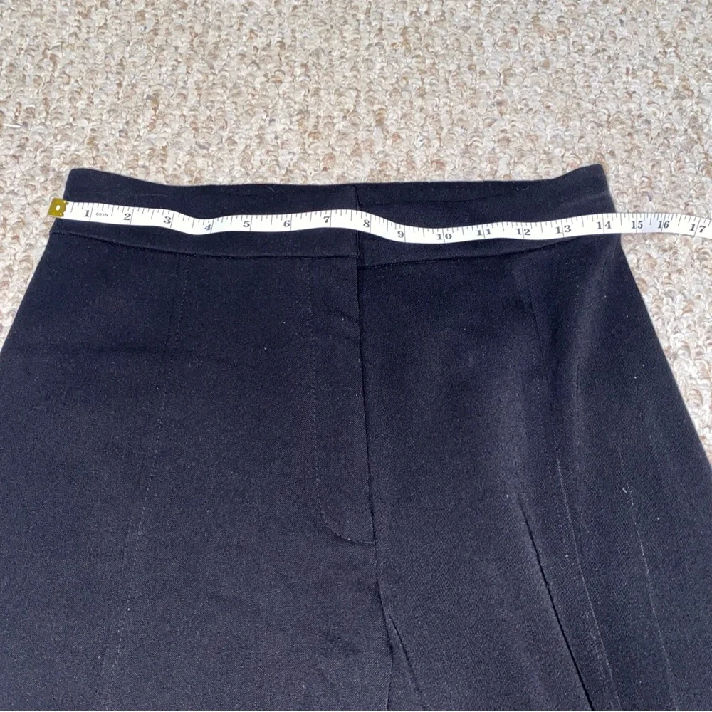 Monki Midnight Black Trousers - Picture 6 of 7